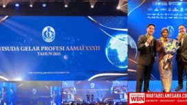 Wisuda Profesi AAMAI XXXII, 3 Pegawai Askrida Resmi Bergelar A2IK: Rex Henderson Agandhi, M.T., AAIK, Fanisabeilla Sucynafinanda, S.M., AAIK, Muhammad Rizky Fajriansyah, S.M., AAIK