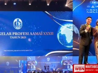 Wisuda Profesi AAMAI XXXII, 3 Pegawai Askrida Resmi Bergelar A2IK: Rex Henderson Agandhi, M.T., AAIK, Fanisabeilla Sucynafinanda, S.M., AAIK, Muhammad Rizky Fajriansyah, S.M., AAIK