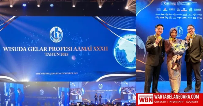 Wisuda Profesi AAMAI XXXII, 3 Pegawai Askrida Resmi Bergelar A2IK