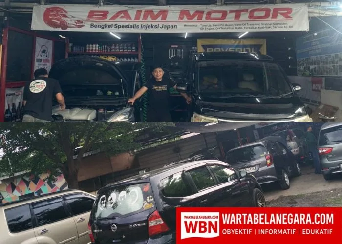 Bengkel Baim Motor Depok Cibinong