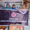 Bikers Brotherhood dan PALAWA Unpad Salurkan Bansos Aceh
