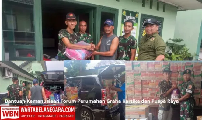 Bantuan Kemanusiaan Graha Puspa dan Kartika untuk Korban Bencana Sumatera