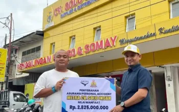CV Solo Indah Gandeng Askrida Lindungi UMKM Lewat Asuransi