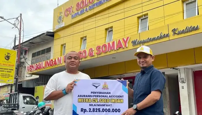 CV Solo Indah Gandeng Askrida Lindungi UMKM Lewat Asuransi Kecelakaan Diri