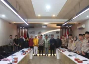 Polres Garut Gelar Do’a Bersama Lintas Agama Untuk Korban Bencana Di Wilayah Pulau Sumatra