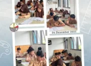 SMPN 1 Wanaraja Garut Gelar Hari Ke-4 Penilan Sumati Akhir Semester