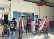 Patroli Siang Sat Samapta Polres Tator Jaga Kamtibmas dan Berikan Imbauan kepada Masyarakat