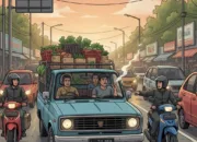 Respon Cepat Polres Garut, Tindaklanjuti Aduan Warga Sopir Pikc Up Meroko Sambil Berkendaraan