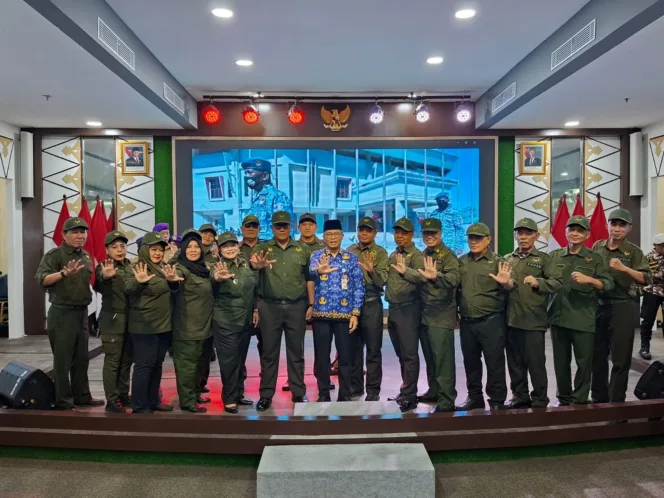 GBNN Ikuti Upacara Hari Bela Negara Di Balai Kota DKI Jakarta