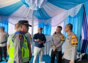 Kapolres Garut Kontrol Pada Jalur Ops Lilin Lodaya 2025, Arus Lalin Masih Landao