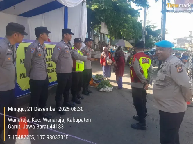 Polsek.Wanaraja Siap Amankan Nataru 2025, 9 Personil Dikerahkan