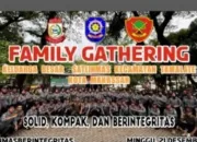 Family Gathering SATLINMAS Kecamatan Tamalate Gelar Aktivitas Bersama Di Pantai Angin Mammiri, Solid Dan Kompak Meskipun Hujan