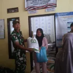 Pembagian Sembako Di Desa Karyajaya Berlangsung Tertib IMG-20251222-WA0057