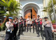 Polres Garut Perketat Pengamanan Gereja Jelang Perayaan Natal 2025