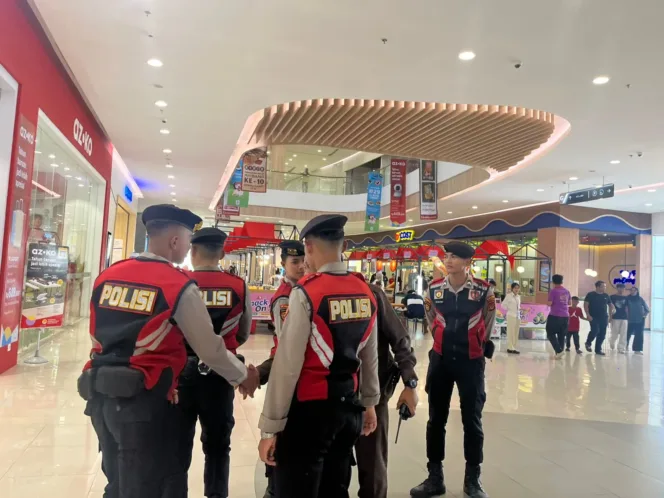 Sat Samapta Polres Garut Tingkatkan Patroli Wilayah perkotaan Dalam Ops Lilin Lodaya 2025