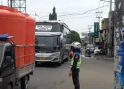 Hari Ke-5 Ops Lilin Lodaya 2025, Polres Garut Laksanakan Lima Kali One Way
