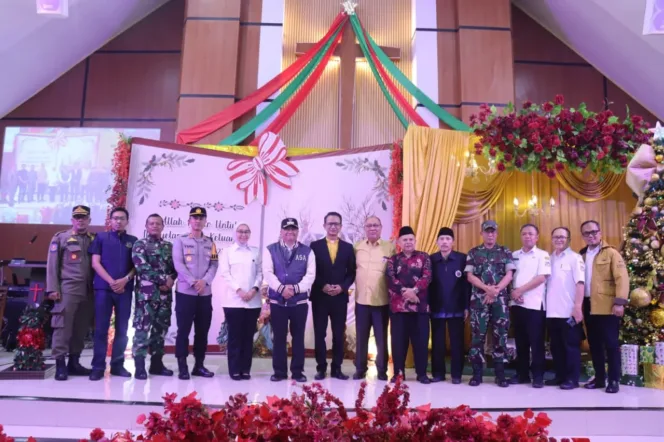 Jamin Keamanan Natal, Polres Garut Dan Forkopimda, Tinjau Langsung Pelaksanaan Ibadah