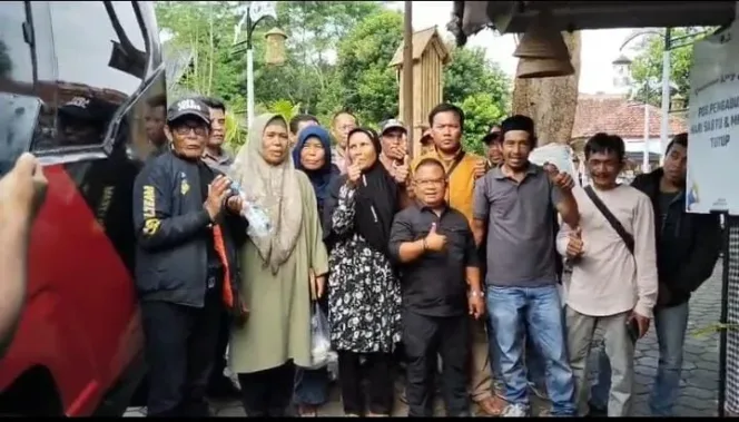 Warga Desa Tegal Gede Sampaikan Pengaduan Ke KDM Gubernur Jabar