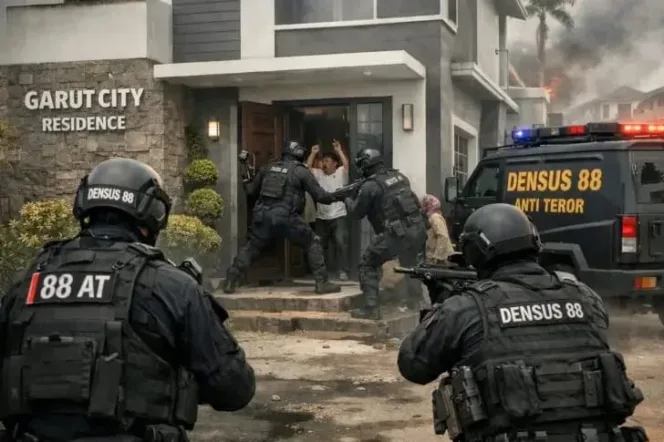 Algoritma Maut Di Garut City: Bagaimana Seorang Remaja Terjerat Terorisme Tanpa Keluar Rumah