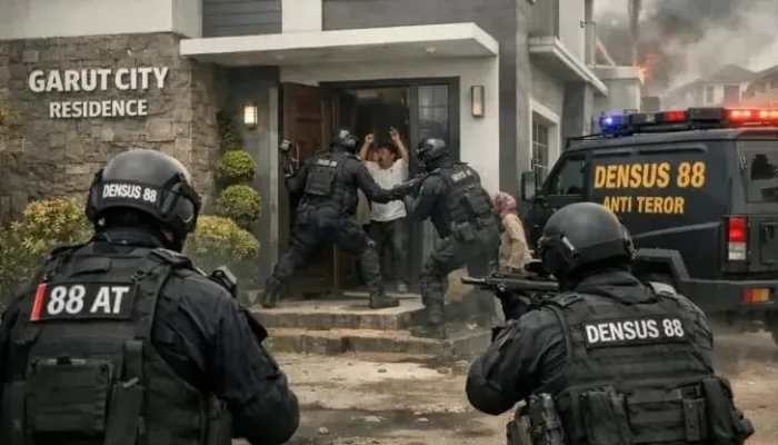 Algoritma Maut Di Garut City: Bagaimana Seorang Remaja Terjerat Terorisme Tanpa Keluar Rumah