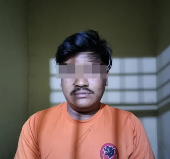 Dorong Roda dua Dari Halaman Rumah, Pelaku Pencurian Diamankan Warga Dan Polsek Cisurupan