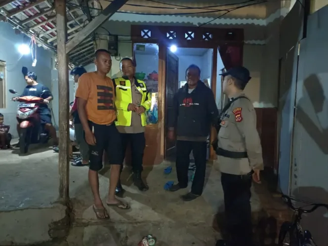Tindak Lanjut Laporan Masyarakat Melalui 110,Polsek Garut kota Berhasil Redam Keributan Warga Di Cimuncang