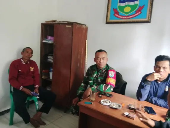 Kesra Desa Pasanggrahan Ucapkan Terima kasih Kepada Pemerintah Atas BLTS Kesra