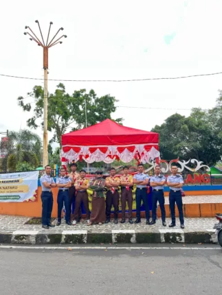Arus Lalulintas Di Bungbulang Garut Terpantau Padat, Namun Lancar Pada Jelang Tahun Baru 2026