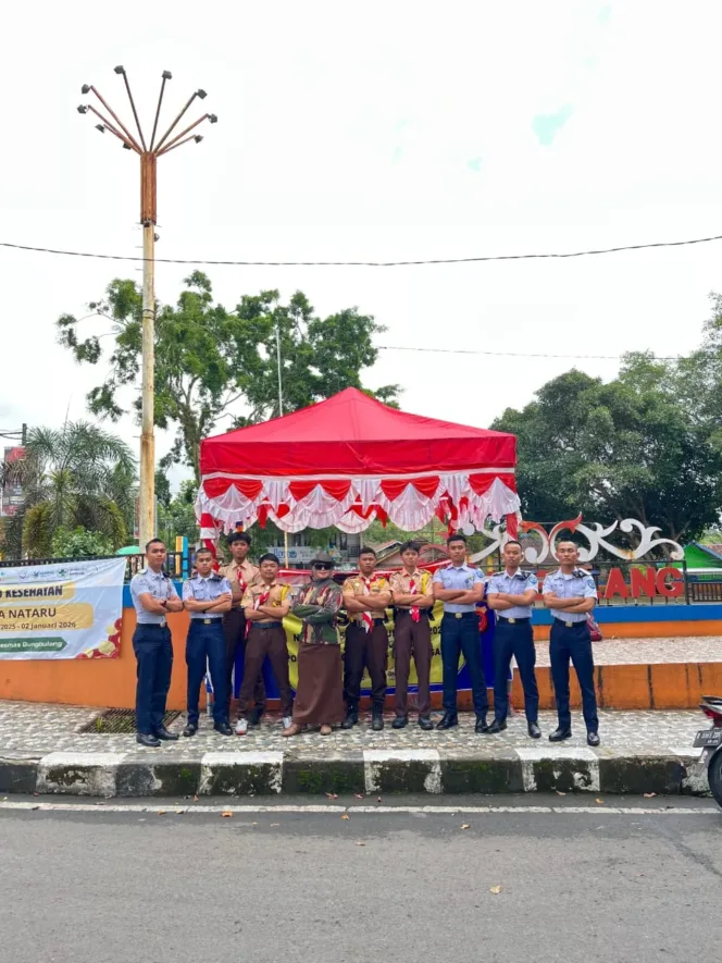 Arus Lalulintas Di Bungbulang Garut Terpantau Padat, Namun Lancar Pada Jelang Tahun Baru 2026