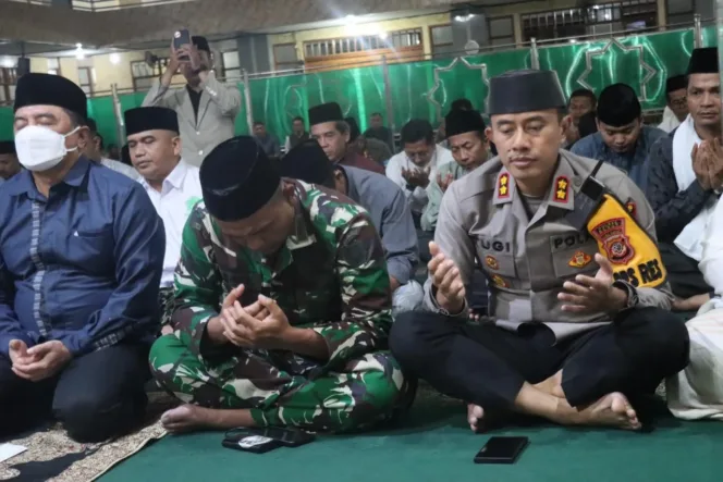 Kapolres Garut Ikuti Do’a Bersama Forkopimda Sambut Tahun Baru 2026