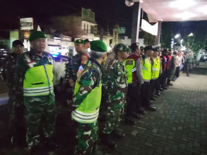 Apel Gabungan Kesiapsiagaan Malam Penggantian Tahun Baru 2026 Di Wanaraja