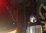 Kebakaran Asrama Putra Ponpes Assanusiyah IT Rabbany, Karangpawitan DAMKAR Gerak Cepat