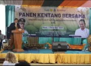BRMP KEMENTAN RI Gelar Panen Kentang Bersama Program ICARE di Cisurupan, Perkuat Sinergi Pusat-Daerah
