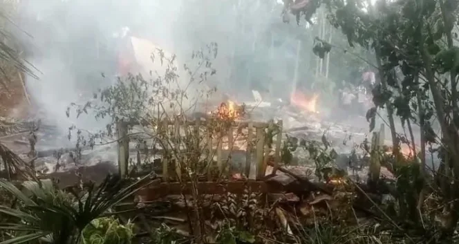 Rumah Warga di Neglasari Pakenjeng Terbakar, Kerugian Diperkirakan Capai Rp 25–30 Juta