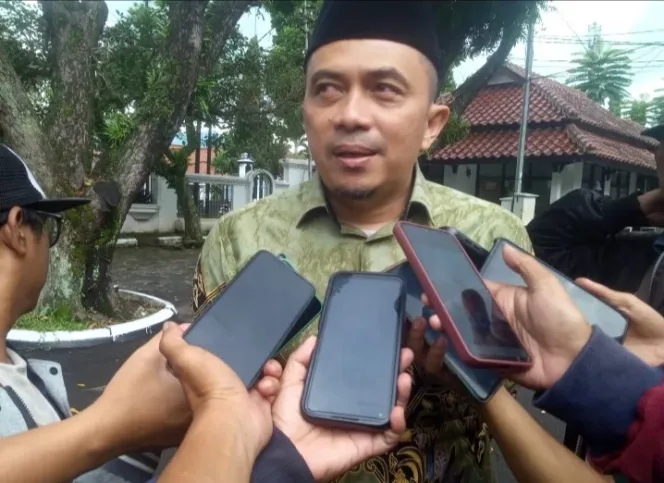 Pertemuan Silaturahmi Bupati Garut Dengan Kepala Haji dan Umroh