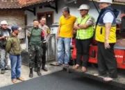 Rehabilitasi Jalan Sepanjang 3,7 Km di Alfalah Biru-Lingga-Pamoyanan Menelan Anggaran 2,631 Miliar