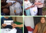 Hj. Lola Nelria Oktavia, Anggota DPR RI Fraksi Partai NasDem, Berbagi Sembako dan Uang Tunai