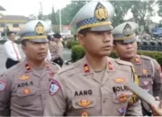 Jajaran Satlantas Polres Garut beserta jajaran mengucapkan Selamat Tahun Baru 2026