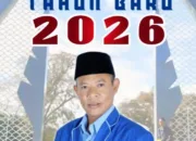 Ketua DPC Partai Demokrat Garut H. Aman Nurjaman Beserta Jajaran Partai Demokrat Garut Mengucapkan Selamat Tahun Baru 2026