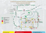 Amankan Perayaan Tahun Baru, Polres Garut Berlakukan Penyekatan dan Car Free Night