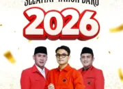 PDI Perjuangan Terus Bersama Rakyat Menyongsong Tahun Baru 2026