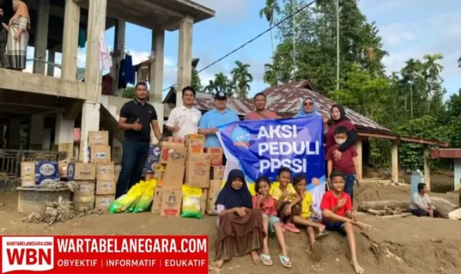 Penggalangan Donasi PPSSI untuk Korban Bencana Sumatera