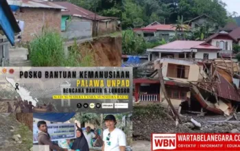 Bantuan PALAWA Unpad untuk Korban Bencana Sumatera