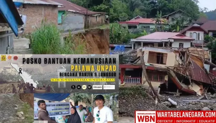 Bantuan PALAWA Unpad untuk Korban Bencana Sumatera