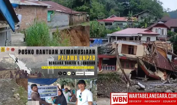 Bantuan PALAWA Unpad untuk Korban Bencana Sumatera