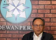 Akibat Banjir Bandang di Sumatra Dewan Pers Mendesak Audit Seluruh Aktivitas Yang Terkait