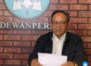 Dewan Pers Desak Audit Lingkungan Usai Banjir Bandang Sumatra