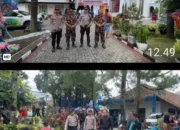 Polres Garut Laksanakan Pengamanan Dan Pelayanan Ibadah Natal Di Gereja
