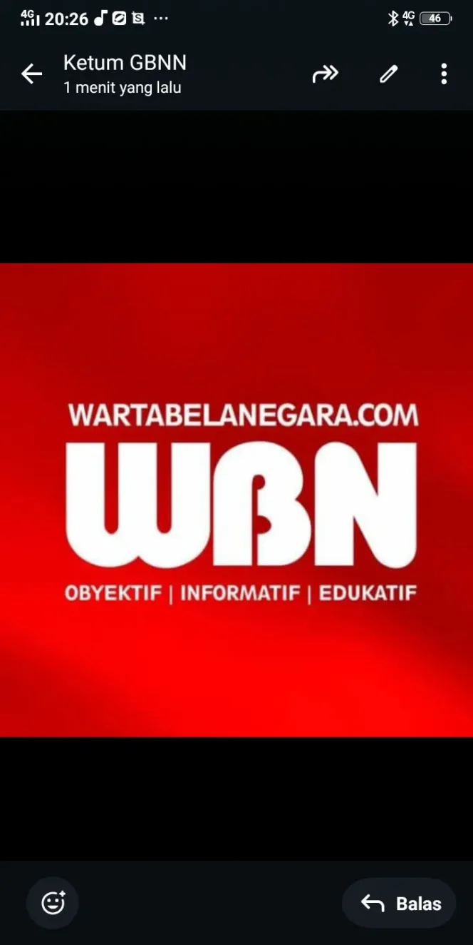 Pimpinan dan Seluruh Keluarga Besar Media Warta Bela Negara Mengucapkan Selamat Natal dan Tahun Baru 2025–2026