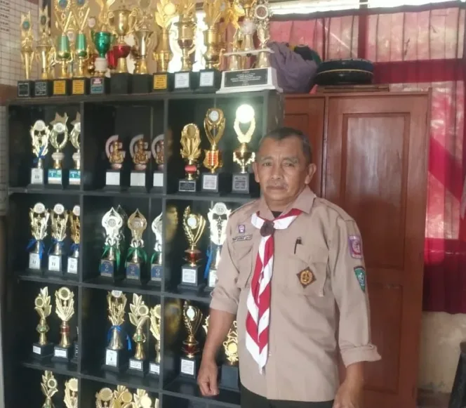 SDN Ganjar Temu Raih Juara Kejurda BKC Piala Kadisdik II Berkat Prestasi Gemilang Ekstrakurikuler Karate